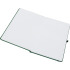 Notatnik A5 w linie z PU z recyklingu CLEO Ciemnozielony 2374899 (2) thumbnail