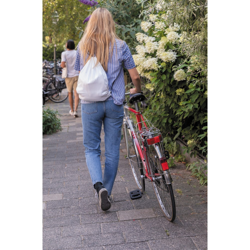 Worek ze sznurkiem AWARE™ RPET Niebieski P762.689 (2)