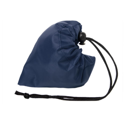 Sabia składana torba z długimi uchwytami z tworzywa RPET Granatowy 12054155 (7)