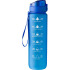 Butelka motywacyjna 1000 ml RPET Błękitny V1541-23 (6) thumbnail