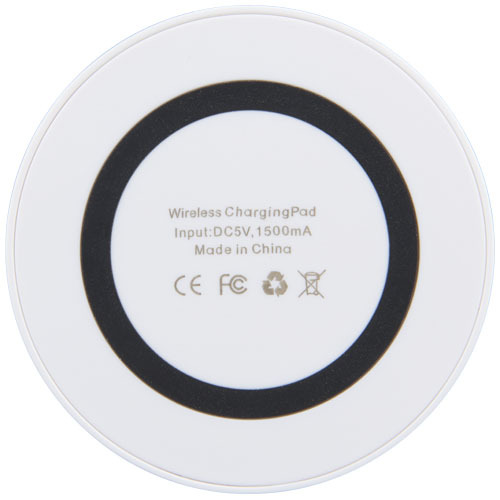 Bezprzewodowa ładowarka indukcyjna Freal 5 W Biały 13426401 (3)