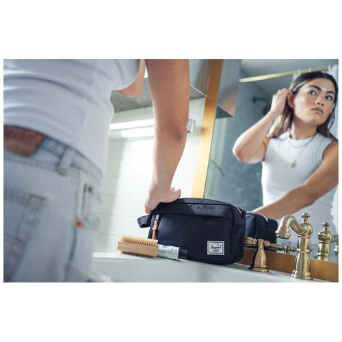 Herschel Chapter kosmetyczka podróżna Szary melanż 12069480 (4)