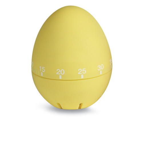 Minutnik w kształcie jajka żółty IT2392-08 