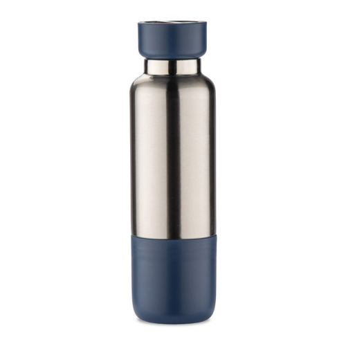 Butelka termiczna ze smyczką RON 500 ml Granatowy 16243-06 (3)