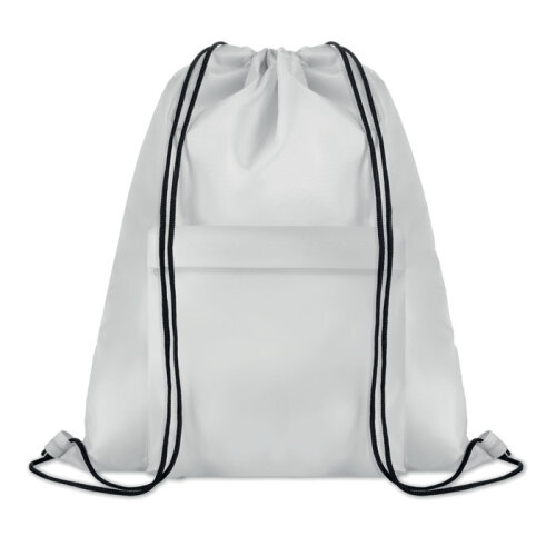 Worek plecak biały MO9177-06 