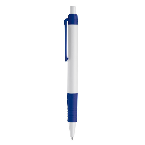 Długopis Vegetal Pen jednolity  Biały / ciemnoniebieski LT87541-N0110 (2)