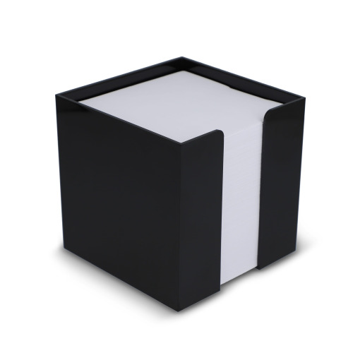 Blok 10x10x10cm w pudełku kostkowym Czarny LT91763-N0002 