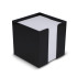 Blok 10x10x10cm w pudełku kostkowym Czarny LT91763-N0002  thumbnail