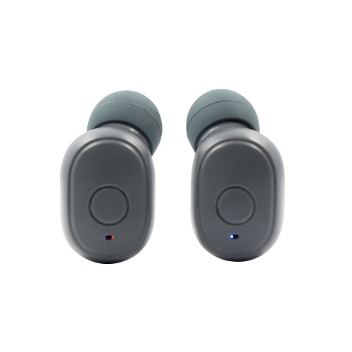 Głośnik bezprzewodowy 5W Air Gifts, radio, bezprzewodowe słuchawki douszne | Caleb szary V7282-19 (2)