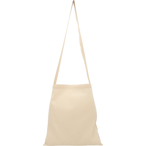 Torba bawełniana z długim uchem 140 g/m2 LOJA Biały 346506 (3)