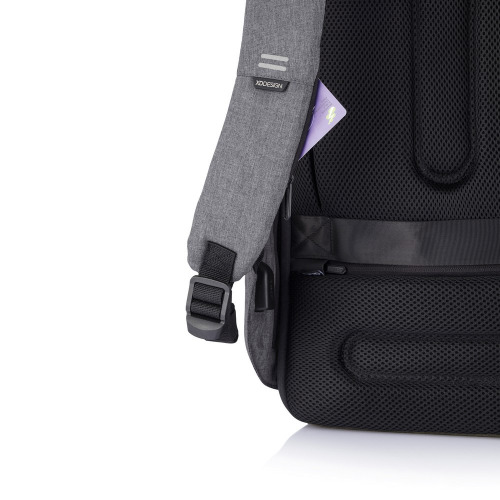 Bobby Hero Regular plecak chroniący przed kieszonkowcami Szary P705.292 (19)