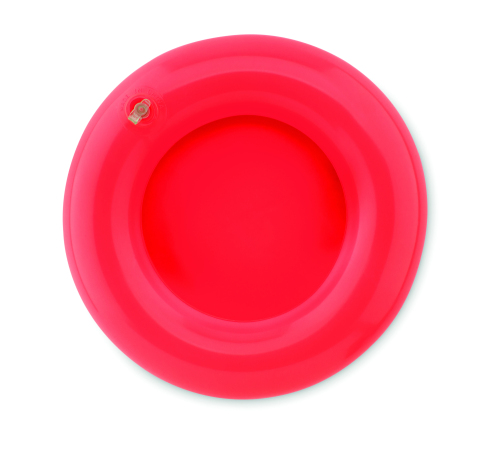 Frisbee dmuchane czerwony MO9564-05 (2)