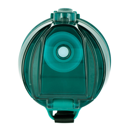 Butelka sportowa z Tritanu 500 ml Air Gifts | Leila Zielony V1408-06 (8)