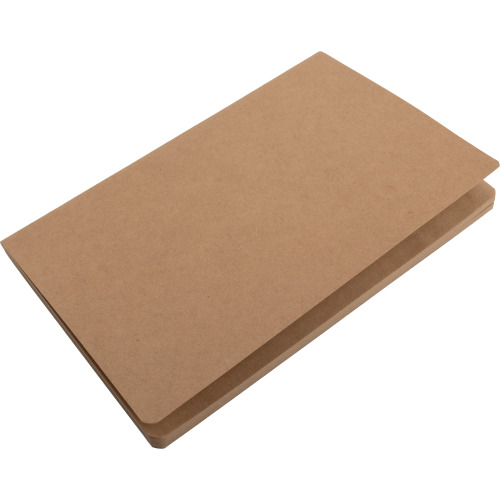 Notatnik A5 w linie z papieru z recyklingu BENEDETTO Beżowy 2338613 