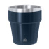 Kubek 250 ml ze stali nierdzewnej z recyklingu Granatowy VA682-04  thumbnail