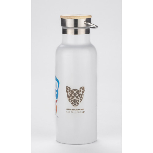 Butelka termiczna KAAN 500 ml Biały 16042-01 (11)