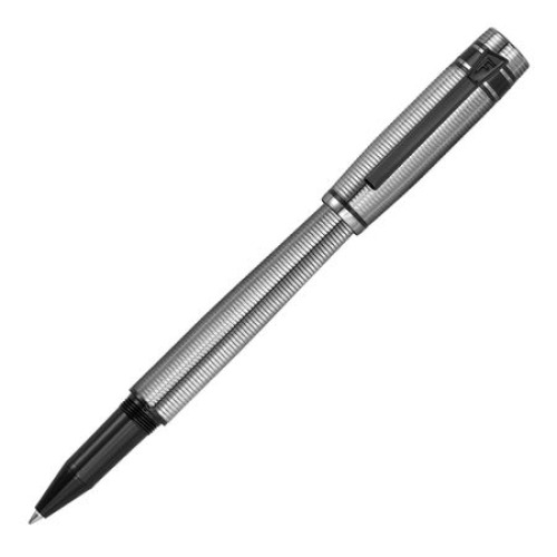 Pióro kulkowe Bold Stripe Gun & Rosegold Szary FSH4705B (2)