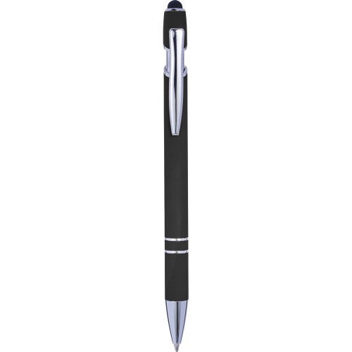 Długopis, touch pen czarny V1917-03 