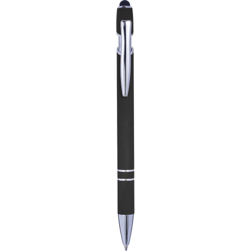 Długopis, touch pen czarny V1917-03 