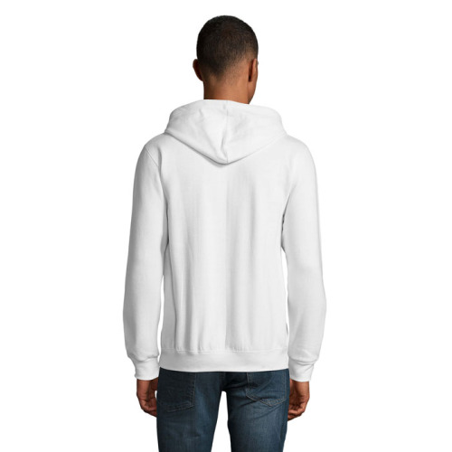 STONE UNI HOODIE 260g Bialy S01714-WH-S (1)