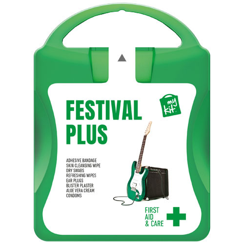 MyKit Zestaw Festival Plus Przezroczysty zielony 1Z252703 (3)