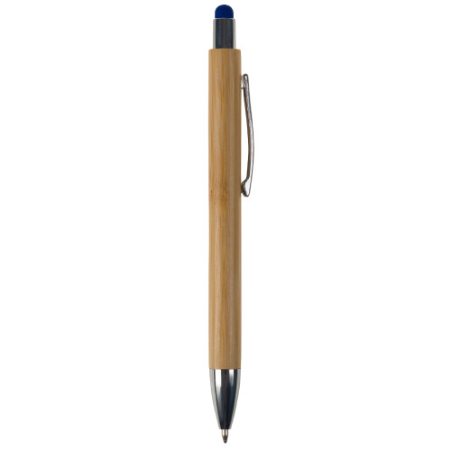 Bambusowy długopis Stylus New york Niebieski LT87285-N0011 (4)