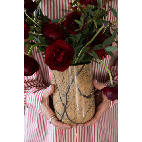 Wazon/Cooler do wina STEN, brązowy Brązowy 5018661- (6)