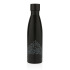 Butelka termiczna 500 ml, stal nierdzewna z recyklingu Czarny P433.271 (5) thumbnail