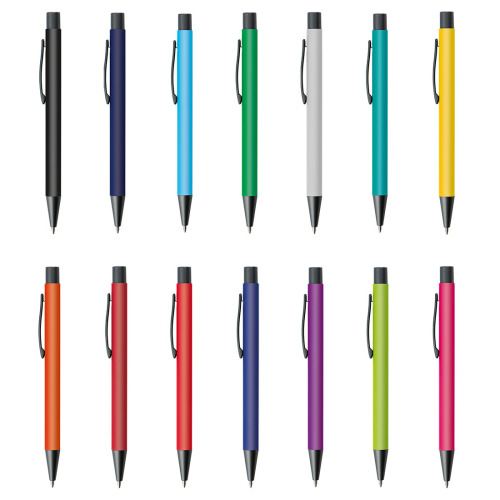 Długopis plastikowy MIKOLAJ Pomarańczowy 1094510 (5)