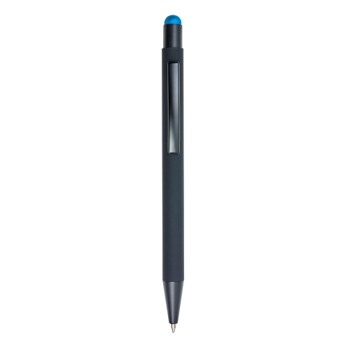 Długopis, touch pen błękitny V1907-23 (1)