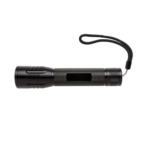 Duża latarka CREE 3W Czarny P513.461 (11)