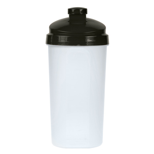 Bidon, butelka sportowa 700 ml, shaker czarny V7468-03 (6)