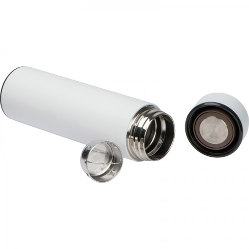 Termos z wyświetlaczem LED 450 ml WINSTON Biały 6155406 (5)