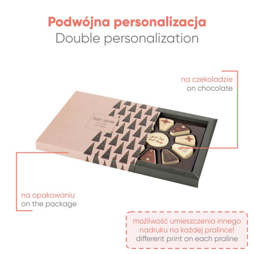 Praliny Z Nadrukiem Grand Celebration Cake 11 Szt Wielokolorowy S0641/XM (2)