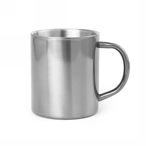 Metalowy kubek 280 ml Srebrny V8440-32 