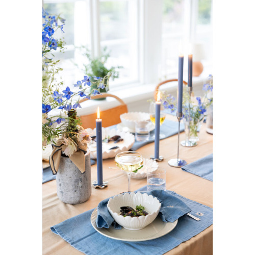 Talerz COFFEE & MORE 27 cm, beżowy Beżowy 5018568- (7)