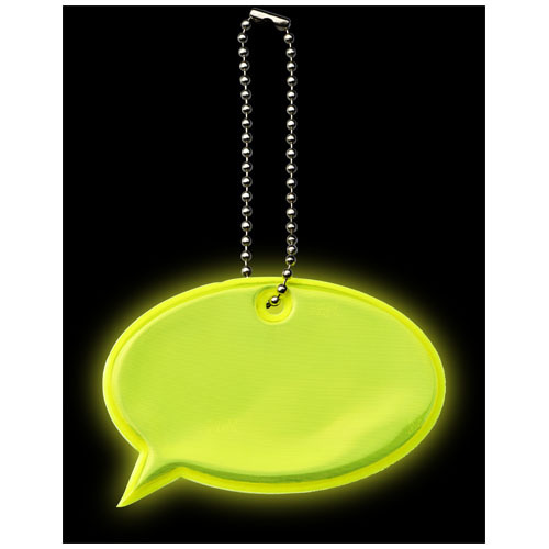 Odblaskowy wieszak squeeze bubble Neonowy żółty 1PR01606 (4)