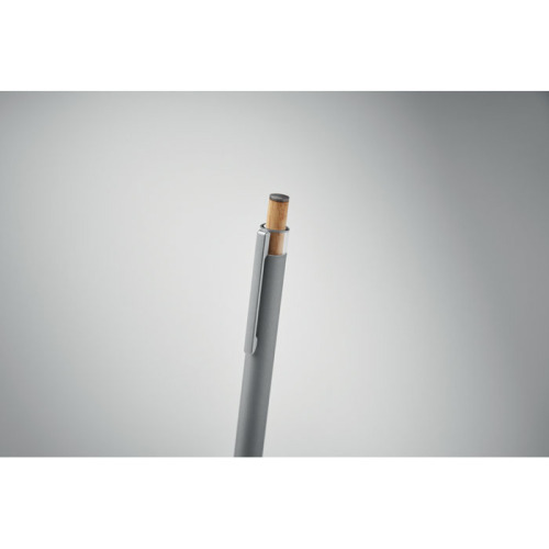 Aluminiowy długopis z rec. Srebrny Mat MO2653-16 (2)