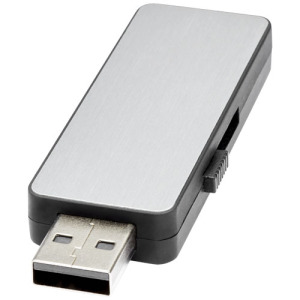 Pamięć USB podświetlana na biało 