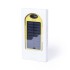 Wodoodporny power bank 4000 mAh, ładowarka słoneczna żółty V0354-08 (2) thumbnail