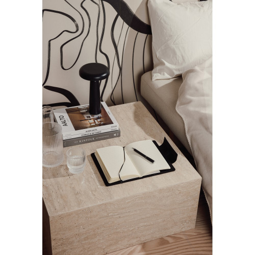 Notatnik VINGA Marlow Czarny VG657-03 (5)