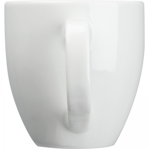 Kubek porcelanowy 400 ml DANIELLE Biały 8269006 (5)