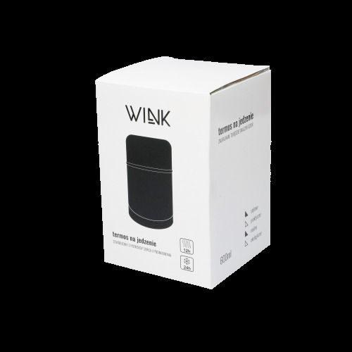 Food Jar WINK 600ml wielokolorowy WNK09 (3)