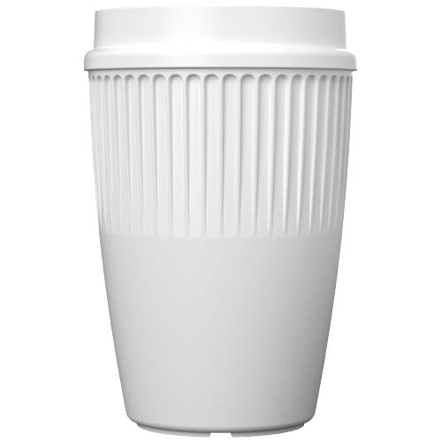 Cirrus POP kubek o pojemności 350 ml z pokrywką 360° Biały 22052001 (3)