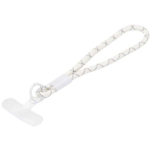 Arich opaska do smartfona na nadgarstek z tworzyw sztucznych pochodzących z recyklingu Biały