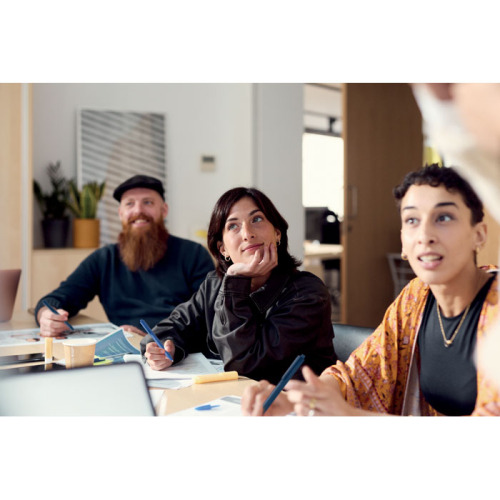 Długopis Niebieski MO9614-37 (7)