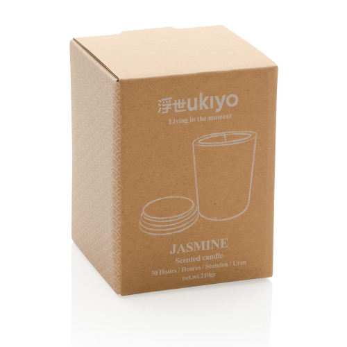 Świeczka zapachowa Ukiyo Biały P262.943 (10)