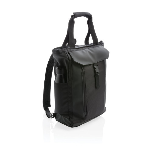 Plecak, torba na laptopa 15" Swiss Peak, ochrona RFID Czarny P762.451 (2)
