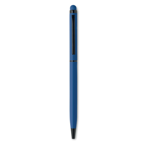 Przekręcany długopis niebieski MO8892-37 (2)