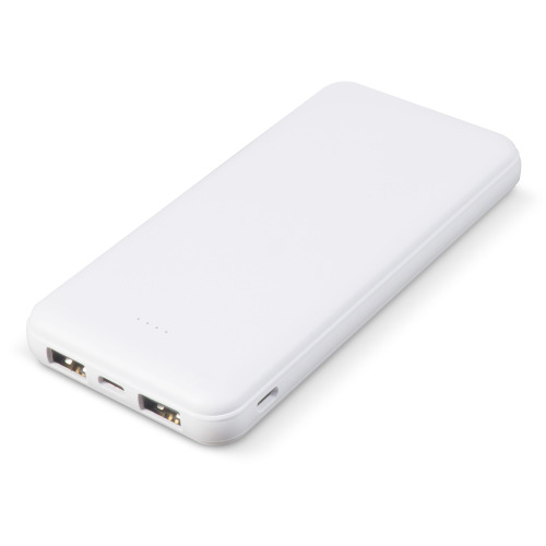 Elite Powerbank z bezprzewodową ładowarką 8000mAh Biały LT95096-N0001 (2)